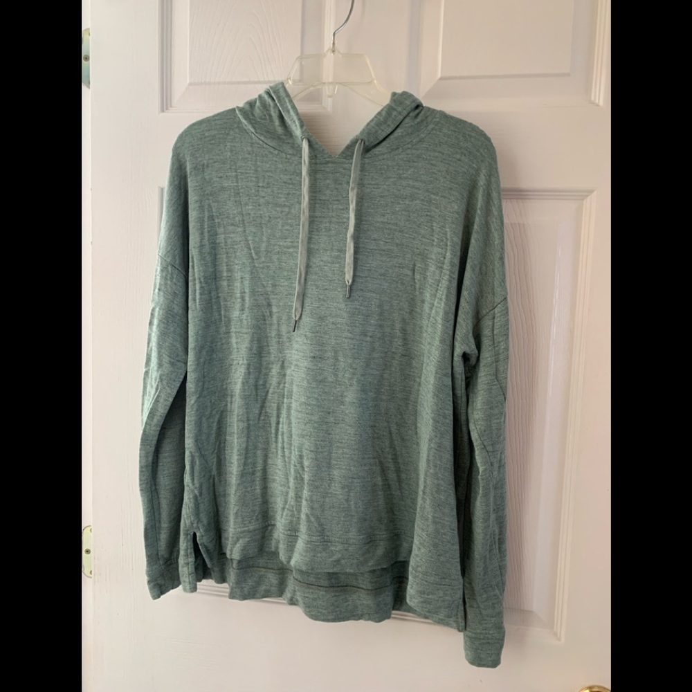 Lou & Grey | Super Soft Green Hoodie | Great Used Condition